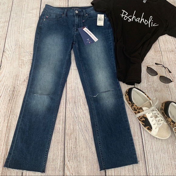 Vigoss Denim - Vigoss Stevie Straight Crop Jeans